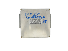 Controlador 0261206458 A0285454532 Mercedes Bosch 