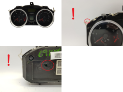 Velocímetro/Instrumentos Y Relojes Renault Megane 2 8200408798 D 2783