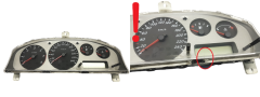 Velocímetro/Instrumentos Y Relojes Nissan Almera N16 BM567 56962