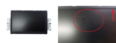 Pantalla De Navegación Volvo 31382906AC 3AF908C DU-7VW3MCA2 3