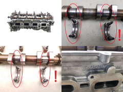 La Culata 110425271R 1.2 TCE H5F Renault Dacia 110410224R 1145