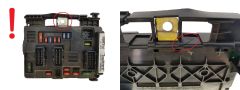 Controlador BSM-B2 9650618580 U118470002J PSA Siemens 1522