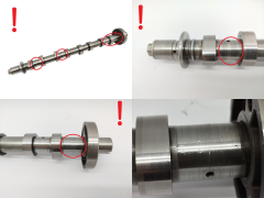 Árbol De Levas 8200827922 8200456103 2.0 2.3 dCi Renault Opel Nissan 1099