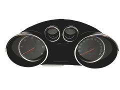 Velocímetro/Instrumentos Y Relojes Opel Astra J 13328264 600775881 GM 47796
