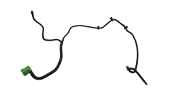 Tubería Del Sistema De Refrigeración 164427524R 8200925307 2.3 dCi Master 3 0km