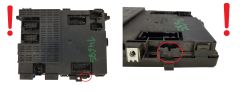 Controlador BSI CN2 9646022780 73004512 PSA Valeo 