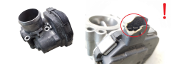 Mariposa De Aire Citroen Peugeot 9673534480 1.6 HDI Delphi 2660