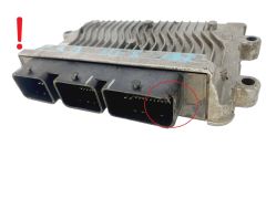 Controlador 9664127180 21586048-9A PSA Valeo 43163