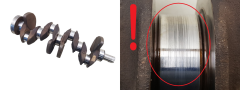 Cigüeñal 122018899R 2757R 1.2 TCe DIG-T Renault Dacia Nissan
