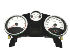 Velocímetro/Instrumentos Y Relojes Peugeot 207 9662904980 A2C53190342 59110