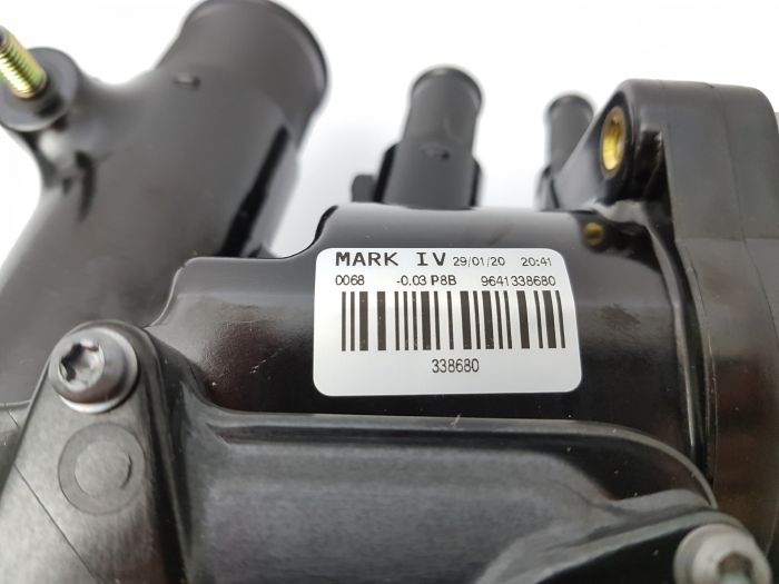 Alloggiamento Termostato Per Motore - Compatibile Con Berlingo, C4, C5, 307, 406, 607 2.0 HDI - Foto 3