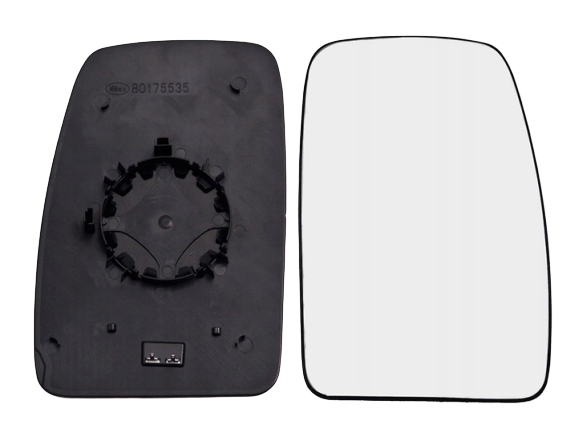 Cristal de espejo Derecho Master III Movano NV400 OE 963655132R