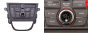 Panel de control Radio Opel Mokka 42356785 A2C9894820001