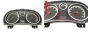 Velocímetro/Instrumentos Y Relojes Opel Corsa D P0013312043 51859