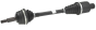 Palier Derecho Original Dacia Duster  4x4 391009882R