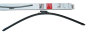 Pluma Limpiaparabrisas Derecho Original Citroen C5 III 700 mm 1611354380