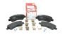 Pastillas De Freno Citroen Peugeot 1646186180 GDB1677 TRW