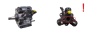 Bomba De Inyección 7700111010 0445010018 Renault 1.9 DCI Bosch 84