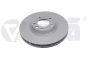 Disco De Freno Delantero Derecho 7P6615302A 66151729801 VW Touareg Vika