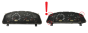 Velocímetro/Instrumentos Y Relojes Nissan Primera 248102F616 110008780008