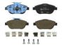 Pastillas De Freno Delantero Original Citroen Peugeot C3 Air 2008 1647863580