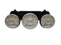 Velocímetro/Instrumentos Y Relojes 807 Ulysse C8 1400613880 PSA Fiat 3142