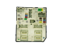 Controlador Renault USM -2010 KH 284B65628R 31375