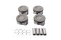Pistón Del Motor Completo Para VW Audi Seat Skoda 03F107065F 11071700301 Vika