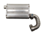 Silenciador Webasto Thermo Top V 9001800 D