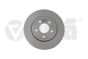 Disco De Freno Trasera Para Audi Seat 8E0615601M 66151717301 Vika