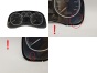 Velocímetro/Instrumentos Y Relojes Peugeot 307 9651299680 E 01 1616