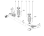 Muelle De La Suspensión Trasera Nueva Original Dacia Logan Sandero 2  550202497R