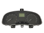 Velocímetro/Instrumentos Y Relojes Skoda Fabia 244617107 1692135 Johnson