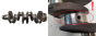 Cigüeñal 98433680 Iveco 2.5 TD Renault Safrane S8U-762 8144.97