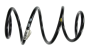 Muelle Delantero Original 540109956R Renault