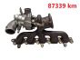Turbocompresor Ford Volvo 2,5 T 53049700033 30757112 87339 km