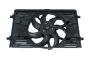 Ventilador Refrigeración Del Motor 5Q0121203CC B17917 VW Audi Skoda Borsehung