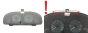 Velocímetro/Instrumentos Y Relojes Citroen Xsara 21625583-0 21625582-2 52935