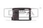 Frontal Superior Miembros 6R0805588AA 88050836402 VW Polo DPA