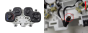 Controles Calefacción Fiat Panda 3 5S1644000 5S1643000