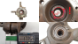 Mangueta De La Rueda Derecho Delantero 8200345945 402022048R Renault Clio 3 