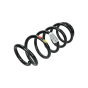 Muelle De La Suspensión Original a Trasera 550204424R Dacia