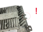 Controlador 6M51-12A650-YB 5WS40512B-T Ford Siemens 58212