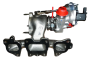 Turbocompresor Renault Clio Captur Scenic Megane 1.2 TCe 144100054R