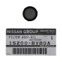 Filtro De Aceite Original 15200BV80A Renault