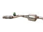 Catalizador 208021717R  1.0 TCE Renault Dacia Sandero 3