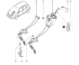 Cable Del Cambio De Marchas Original Renault Scenic Megane II 7701066651
