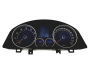Velocímetro/Instrumentos Y Relojes VW Golf MK5 GTI 1K6920874 110080340008 VDO