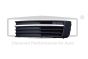 Rejilla parachoques Izquierdo 7E5853683A 88531817102 VW Transporter DPA
