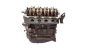 Motor De Gasolina D4FA702 D4F702 1.2 16v Renault Clio 2 Kangoo Twingo 